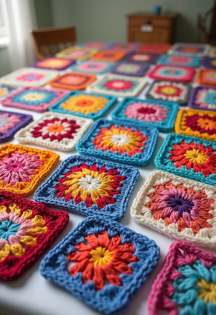 Crochet Granny Square Pattern: Step-by-Step Guide to Classic Squares with 22 Creative Ideas - Conclusion