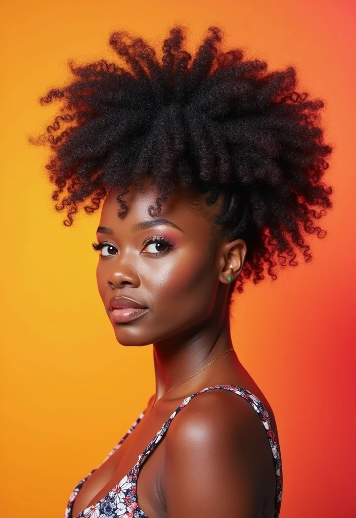 Crochet Hair Styles Freetress: Guide to Trendy and Fun Hairstyles with 22 Creative Inspirations - 10. Crochet Puffs