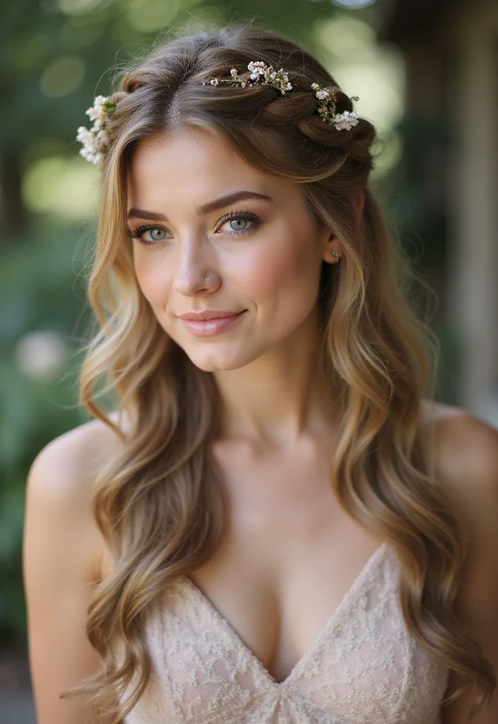 Crochet Hair Styles Freetress: Guide to Trendy and Fun Hairstyles with 22 Creative Inspirations - 18. Twisted Halo Braid