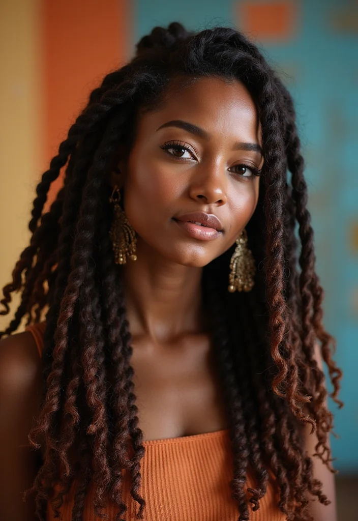 Crochet Hair Styles Freetress: Guide to Trendy and Fun Hairstyles with 22 Creative Inspirations - 3. Crochet Locs