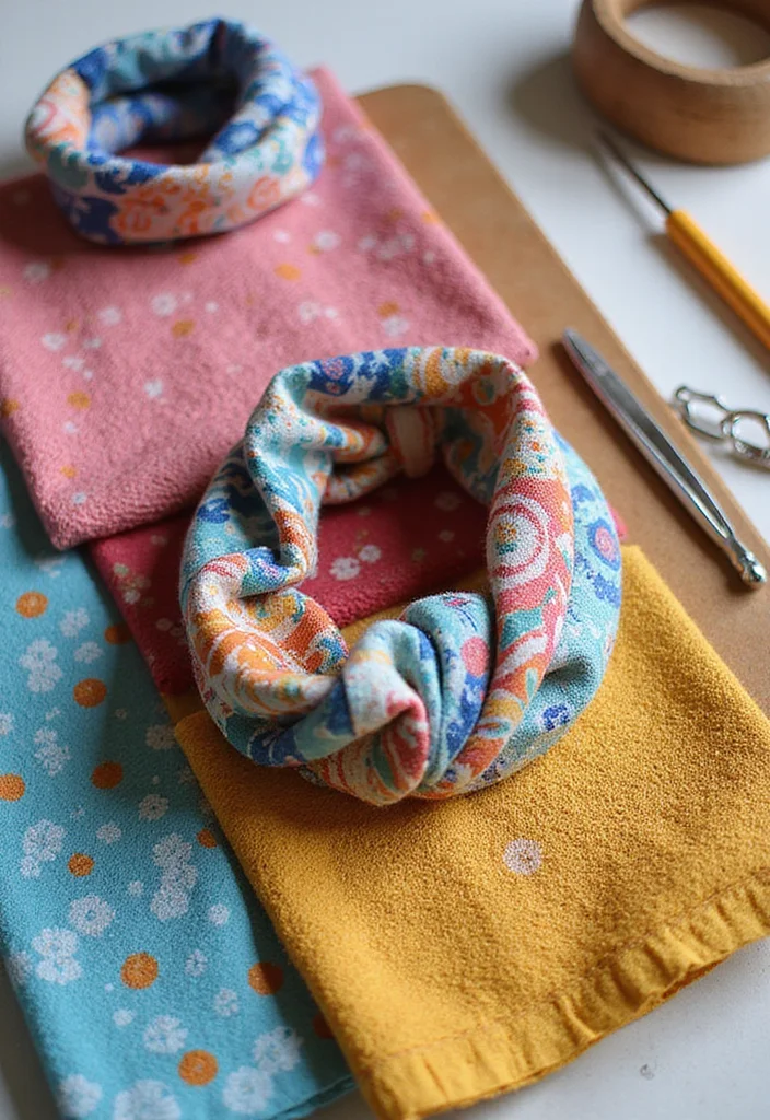 Crochet Headband Pattern Free: Easy Guide to Fun and Fashionable Headbands with 22 Beautiful Variations - 18. Knotted Fabric Headband