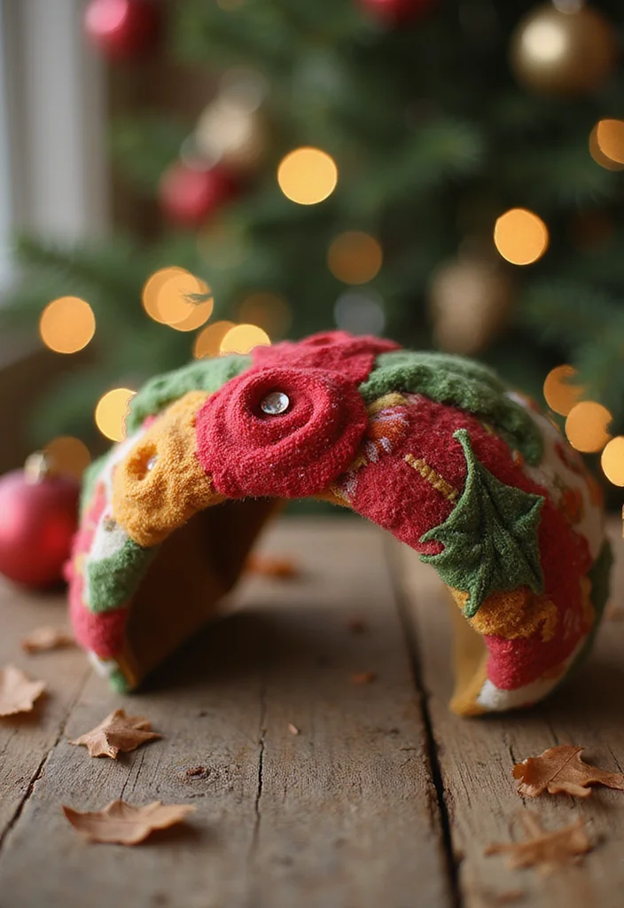 Crochet Headband Pattern Free: Easy Guide to Fun and Fashionable Headbands with 22 Beautiful Variations - 22. Seasonal Theme Headband