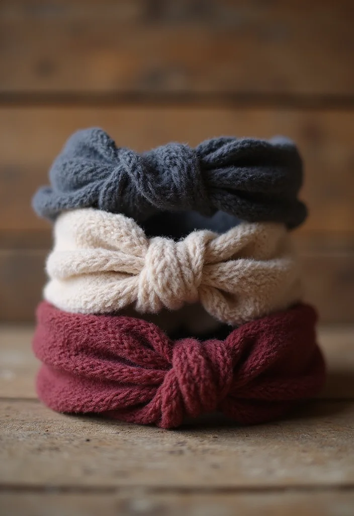 Crochet Headband Pattern Free: Easy Guide to Fun and Fashionable Headbands with 22 Beautiful Variations - 3. Textured Puff Stitch Headband