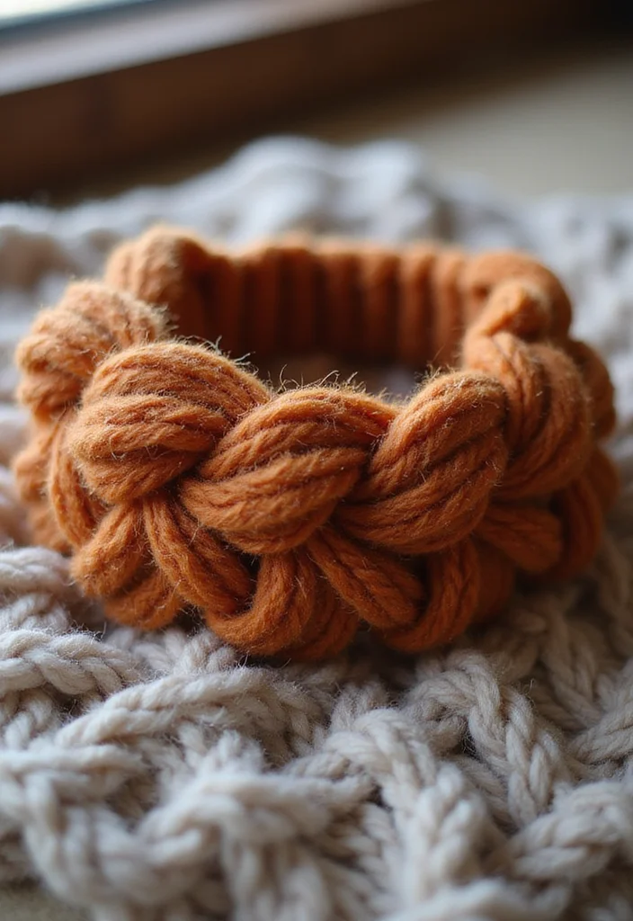 Crochet Headband Pattern Free: Easy Guide to Fun and Fashionable Headbands with 22 Beautiful Variations - 5. Chunky Knit Headband