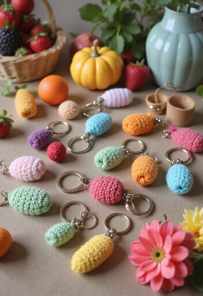 Crochet Keychain Pattern Free: Step-by-Step Guide to Charming Keychains with 22 Ideas - Conclusion