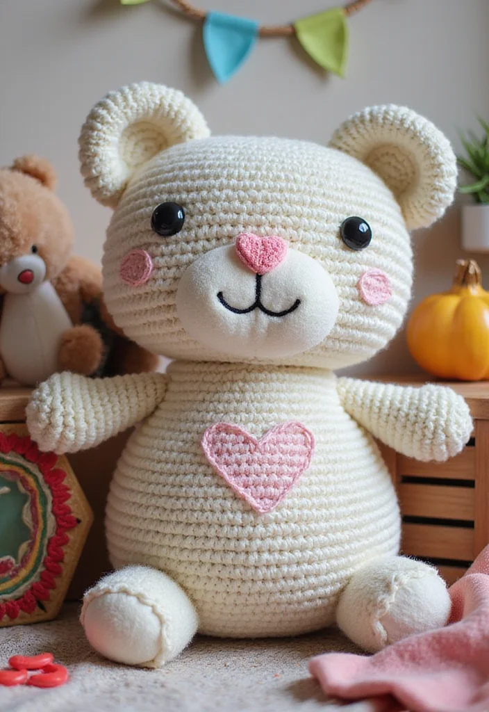 Crochet Pillow Patterns Free: Step-by-Step Guide to Cozy Home Accessories with 22 Lovely Ideas - 10. Kids' Delight: Animal-Themed Pillow