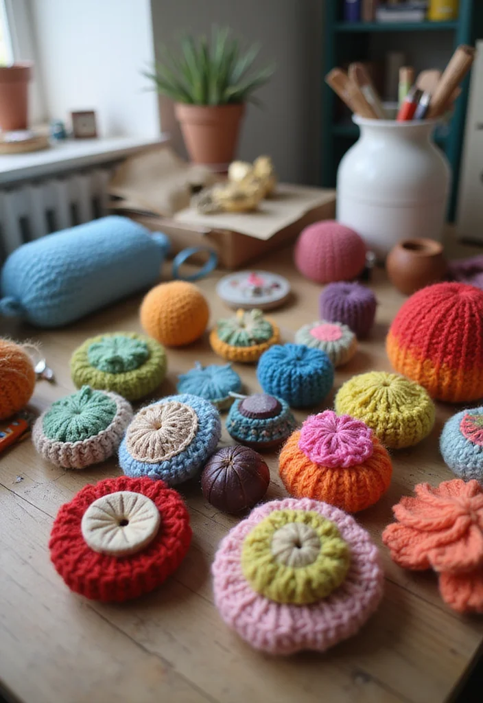 Crochet Plushies Pattern Free: Easy Guide to Creating Cute Plushies with 22 Fun Designs - 20. Fun Fidget Toys