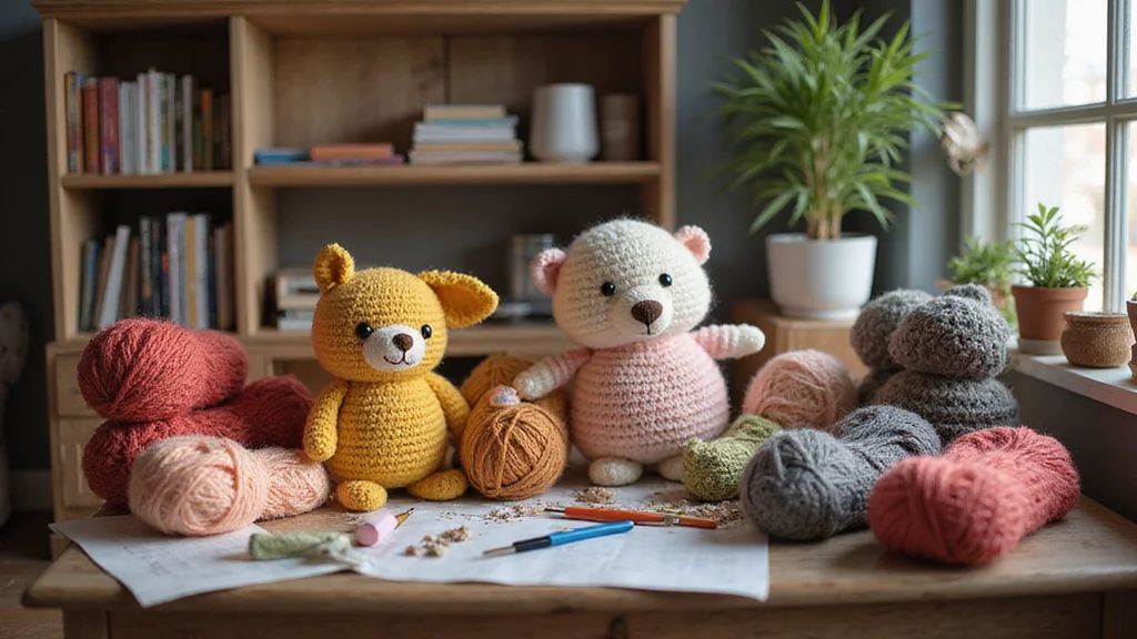 Crochet Plushies Pattern Free: Easy Guide to Creating Cute Plushies with 22 Fun Designs