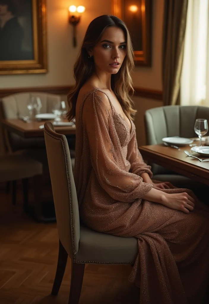 Crochet Poncho Free Pattern: Easy Guide to Chic Ponchos with 22 Lovely Variations - 16. Evening Wrap Poncho