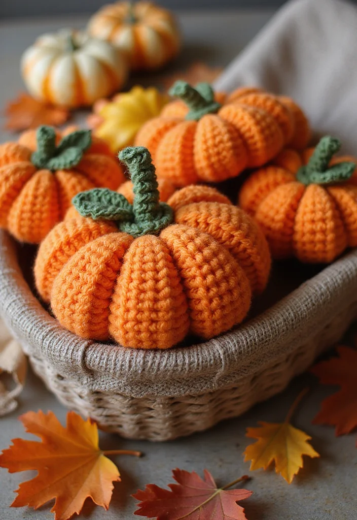 Crochet Pumpkin Free Pattern: Festive Guide for Halloween and Autumn Projects with 22 Ideas - 13. Crochet Pumpkin Scented Sachets