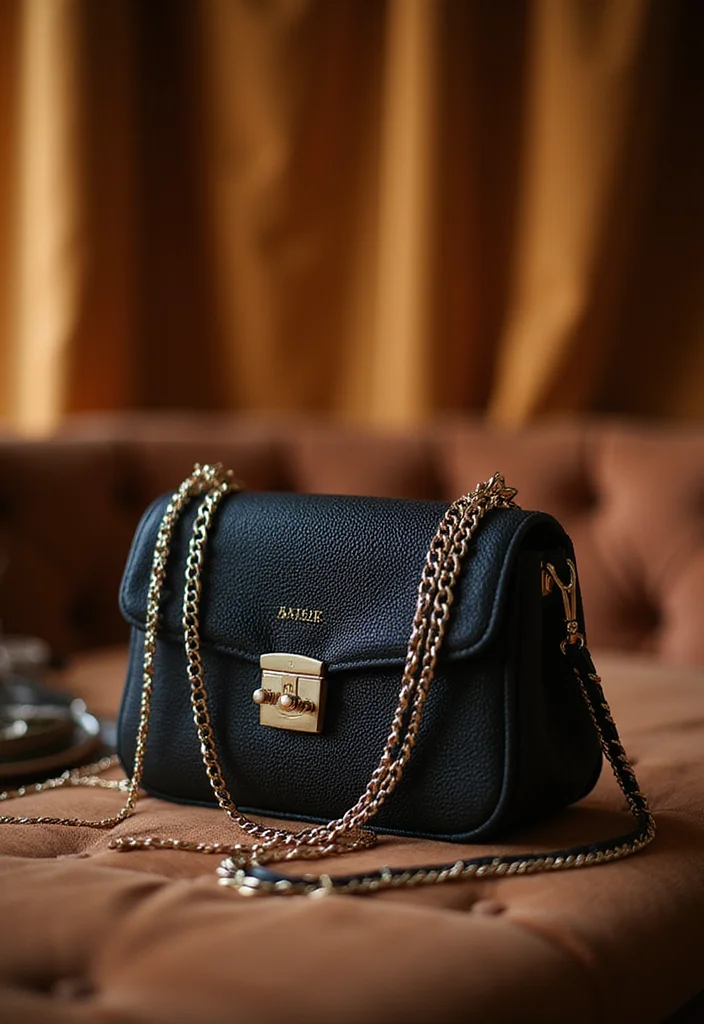 Crochet Purse Pattern Free: Step-by-Step Guide to Handmade Bags with 22 Stylish Designs - 21. Elegant Evening Sling Bag