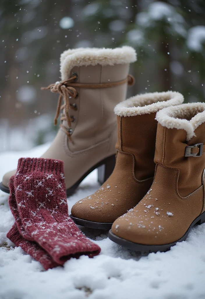 Crochet Socks Free Pattern: Easy Guide to Handmade Socks with 22 Fun Designs - 22. Cozy Boot Socks