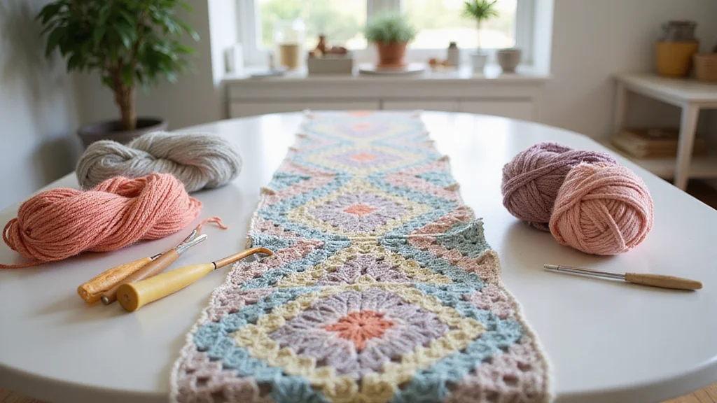 Crochet Table Runner Pattern: Step-by-Step Guide to Stylish Table Decor with 22 Inspiring Examples