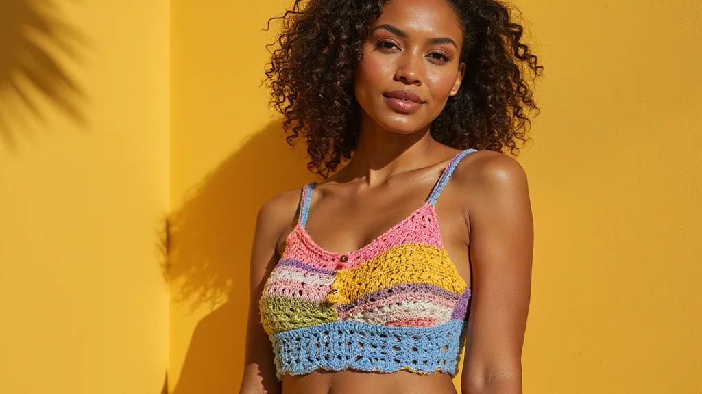 Crochet Top Pattern Free: Stylish Guide to Handmade Tops with 22 Unique Designs