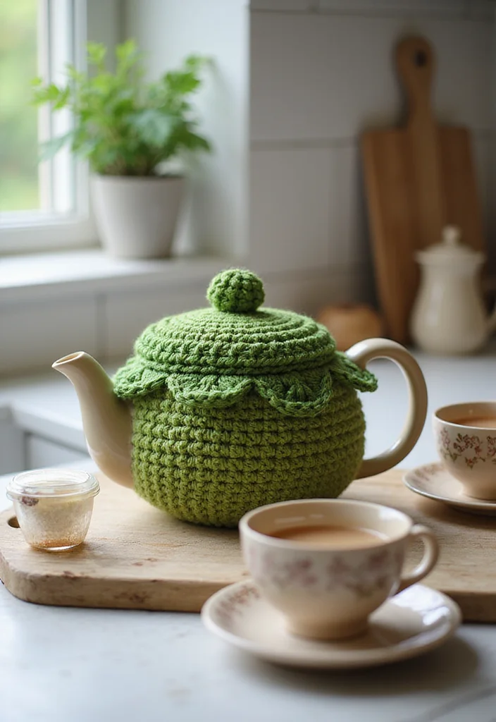 Crochet Turtle Pattern Free: Step-by-Step Guide to Charming Turtle Designs with 22 Inspirations - 13. Turtle Tea Cozy