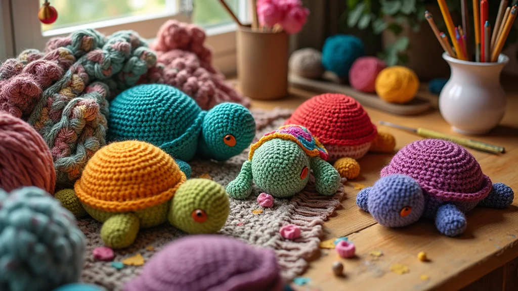 Crochet Turtle Pattern Free: Step-by-Step Guide to Charming Turtle Designs with 22 Inspirations
