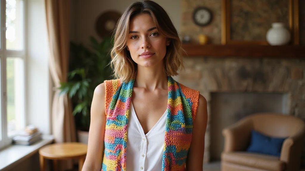 Crochet Vest Pattern Free: A Complete Guide to Stylish Layers with 22 Creative Examples