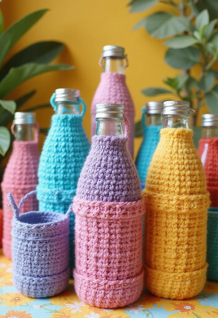Crochet Water Bottle Holder: Handy and Stylish Holders with 22 Creative Ideas - Conclusion