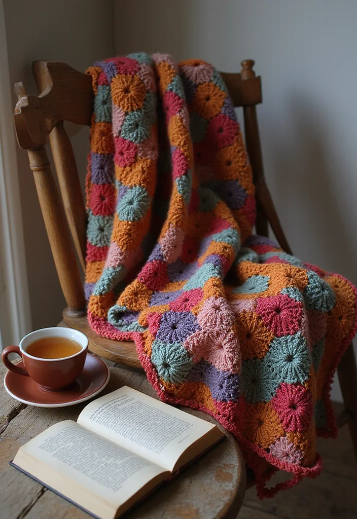 Cute Things to Crochet: Fun Guide for Adorable Creations - 19. Cozy Crochet Scarves
