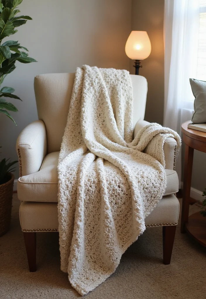 Cute Things to Crochet: Fun Guide for Adorable Creations - 4. Cozy Crochet Throws