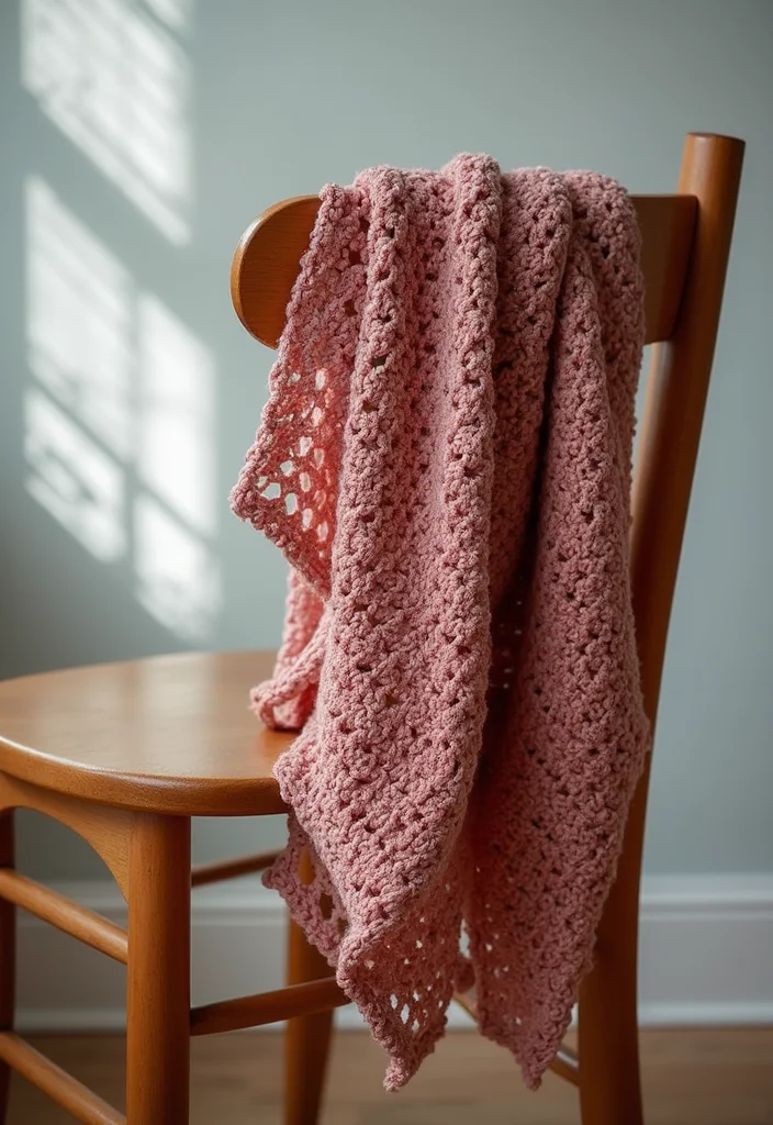 Easy Beginner Crochet Patterns: Friendly Guide to Start Crafting with 22 Fun Projects - 12. Simple Crochet Scarves