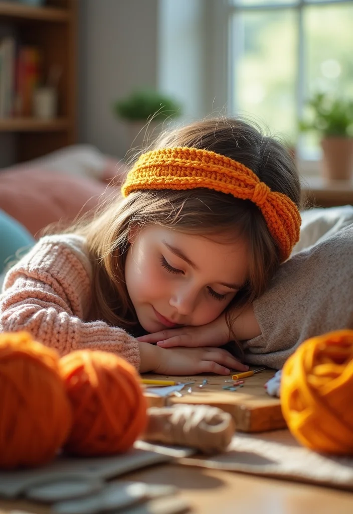 Easy Beginner Crochet Patterns: Friendly Guide to Start Crafting with 22 Fun Projects - 13. Crochet Headbands