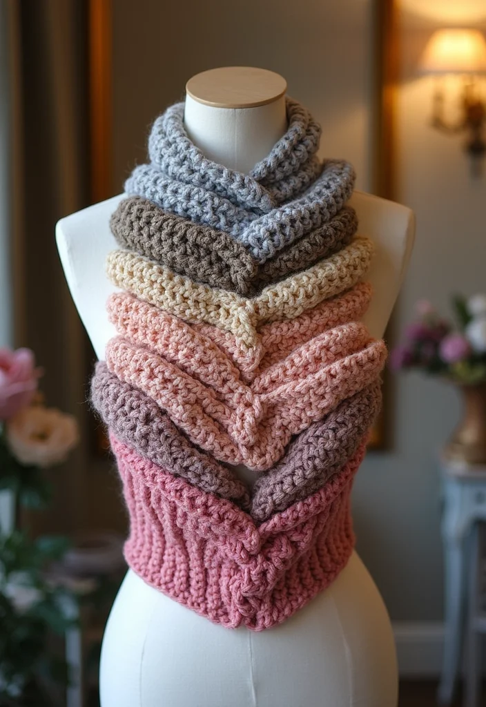 Easy Beginner Crochet Patterns: Friendly Guide to Start Crafting with 22 Fun Projects - 18. Stylish Crochet Headbands