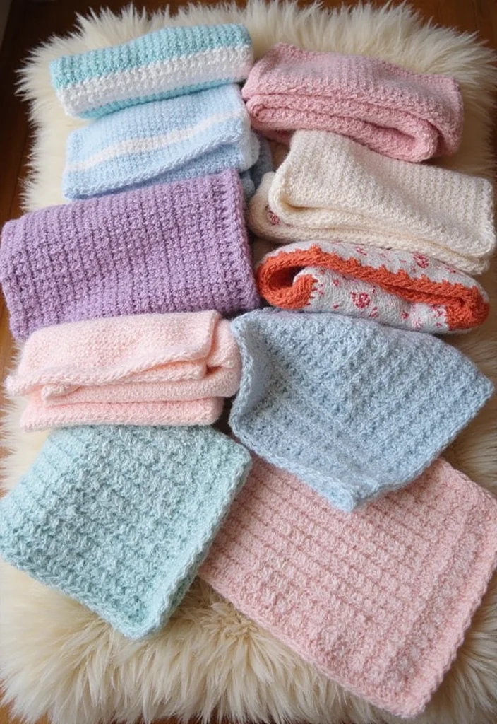 Easy Crochet Baby Blanket: Simple Step-by-Step Guide with 22 Cozy Designs - Conclusion