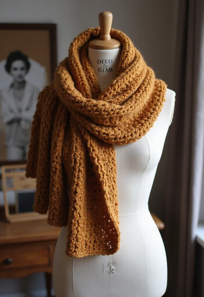 Easy Things to Crochet: Beginner-Friendly Guide with 22 Fun and Simple Projects - 15. Fun Scarves