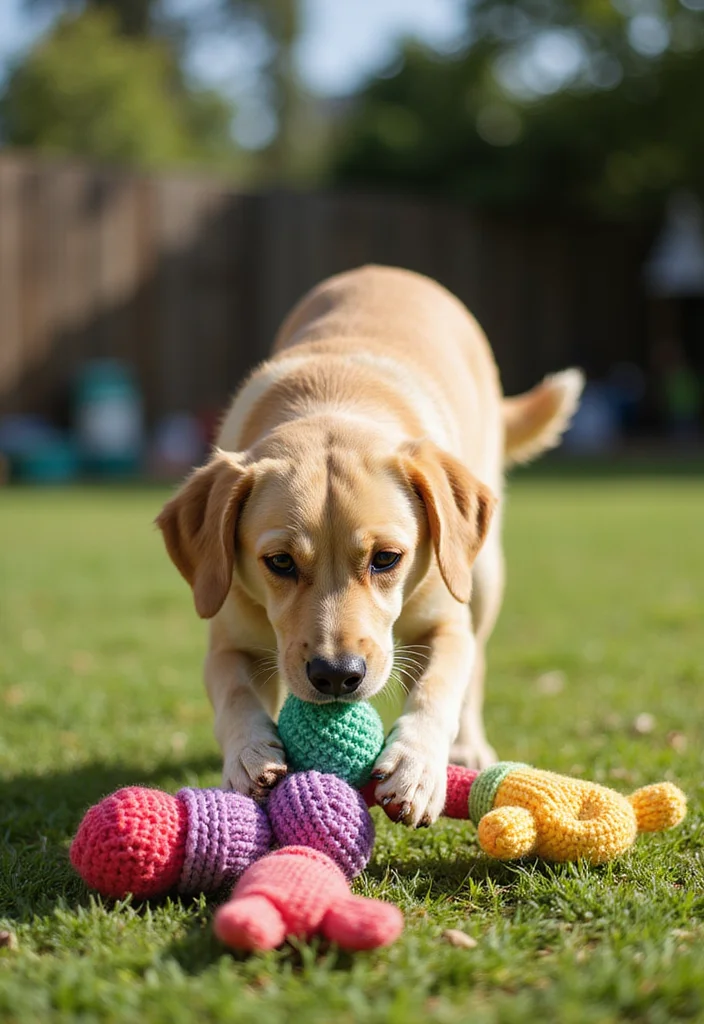 Easy Things to Crochet: Beginner-Friendly Guide with 22 Fun and Simple Projects - 18. Fun Pet Accessories