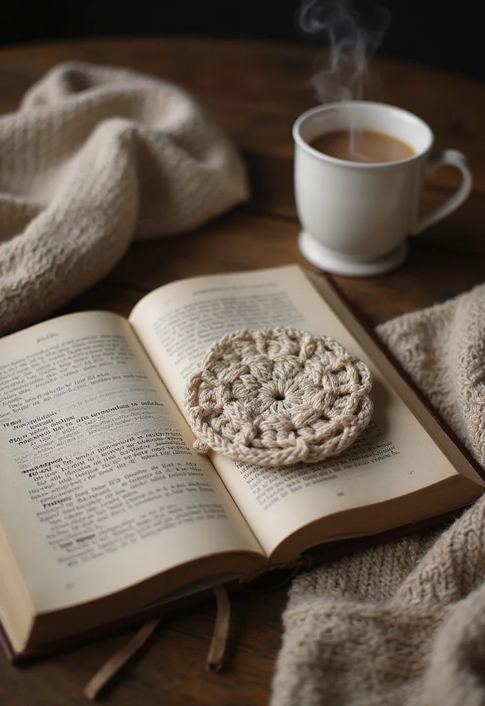 Easy Things to Crochet: Beginner-Friendly Guide with 22 Fun and Simple Projects - 22. Easy Book Covers