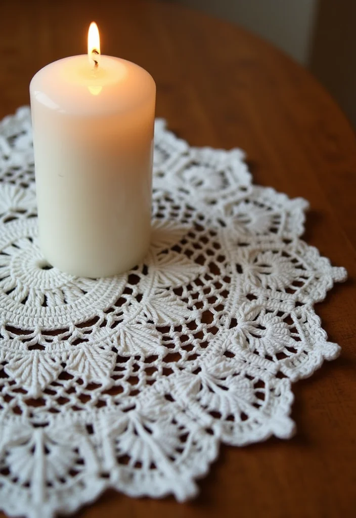 Free Crochet Doily Patterns: Step-by-Step Guide to Classic Doilies with 22 Creative Ideas - 1. Classic Round Doily