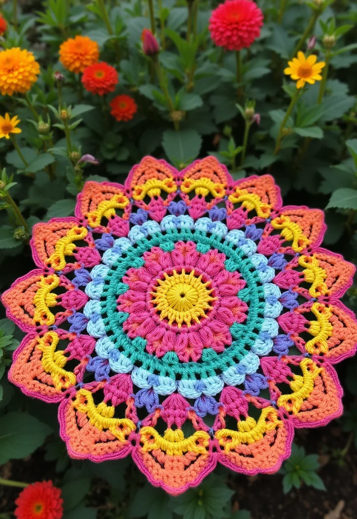 Free Crochet Doily Patterns: Step-by-Step Guide to Classic Doilies with 22 Creative Ideas - 2. Floral Doily