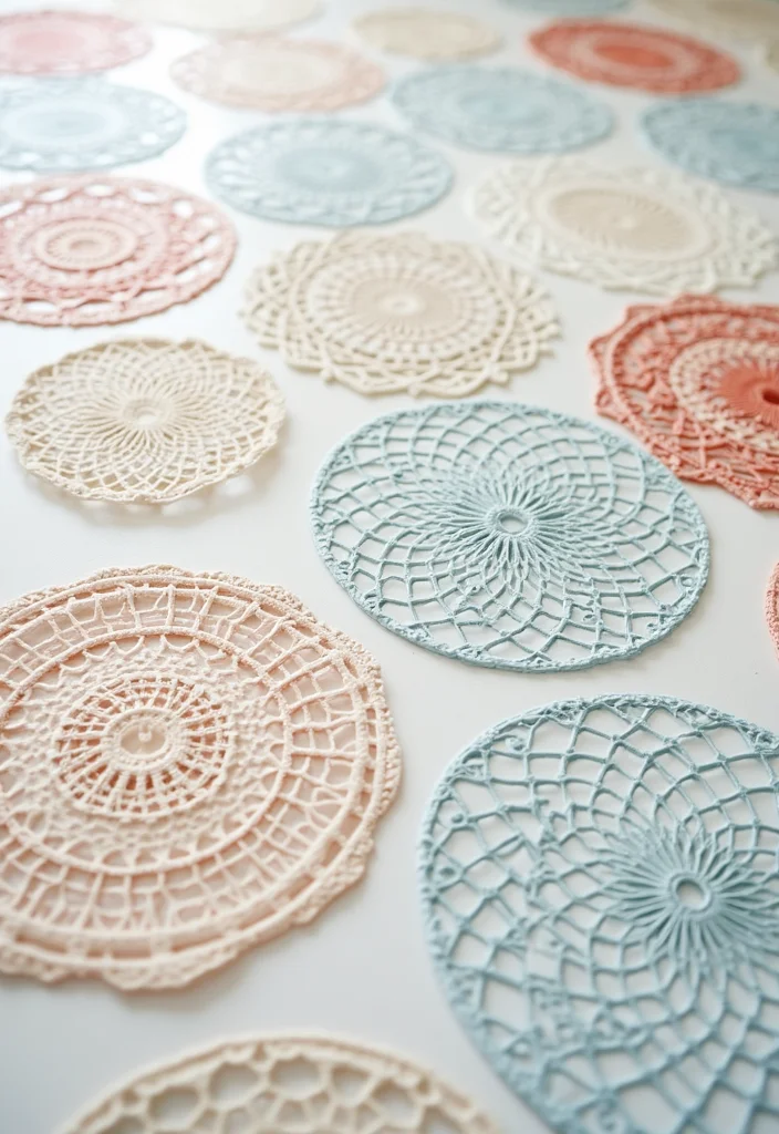 Free Crochet Doily Patterns: Step-by-Step Guide to Classic Doilies with 22 Creative Ideas - 3. Geometric Doily