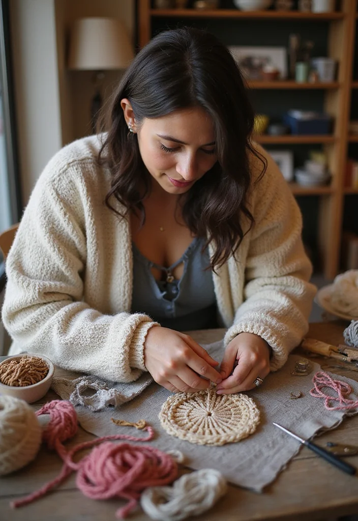 Magic Ring Crochet Tutorial: Detailed Guide for Perfect Starting Rings with 22 Practical Tips - 14. The Benefits of Practice and Patience