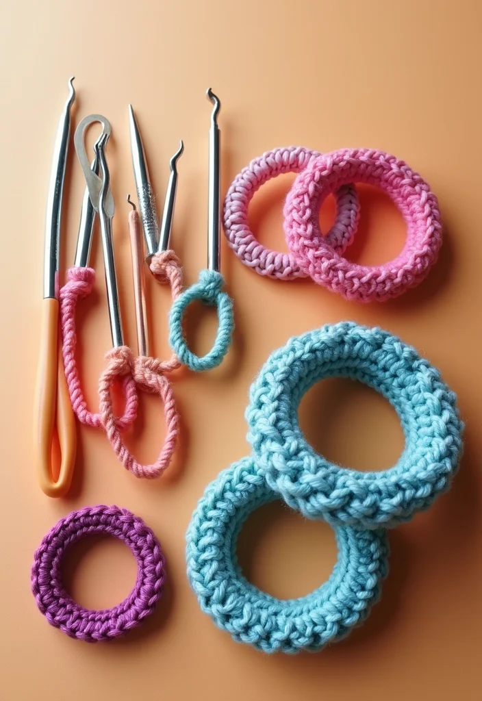 Magic Ring Crochet Tutorial: Detailed Guide for Perfect Starting Rings with 22 Practical Tips - 17. Experimenting with Different Hook Sizes