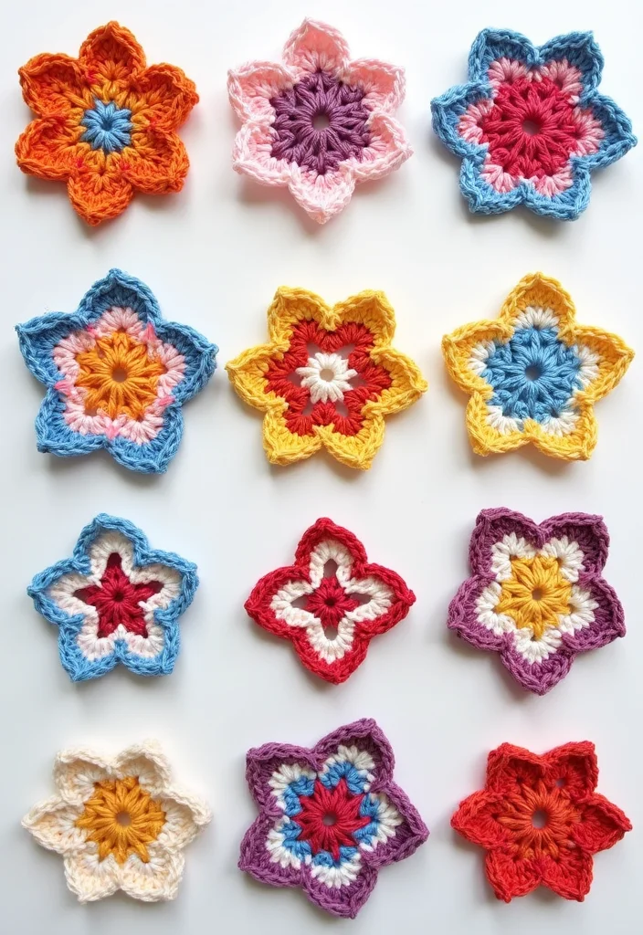 Magic Ring Crochet Tutorial: Detailed Guide for Perfect Starting Rings with 22 Practical Tips - 19. Transforming Your Magic Ring into Various Shapes