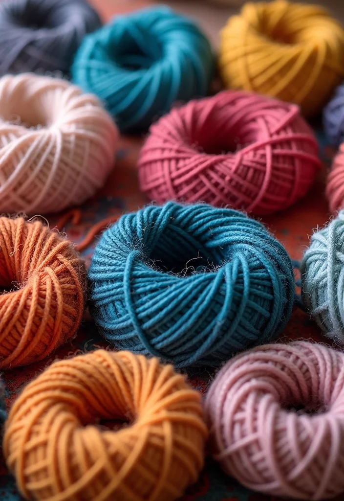 Magic Ring Crochet Tutorial: Detailed Guide for Perfect Starting Rings with 22 Practical Tips - 2. Choosing the Right Yarn for Your Magic Ring