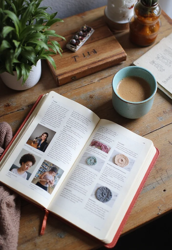 Magic Ring Crochet Tutorial: Detailed Guide for Perfect Starting Rings with 22 Practical Tips - 20. Documenting Your Crochet Journey