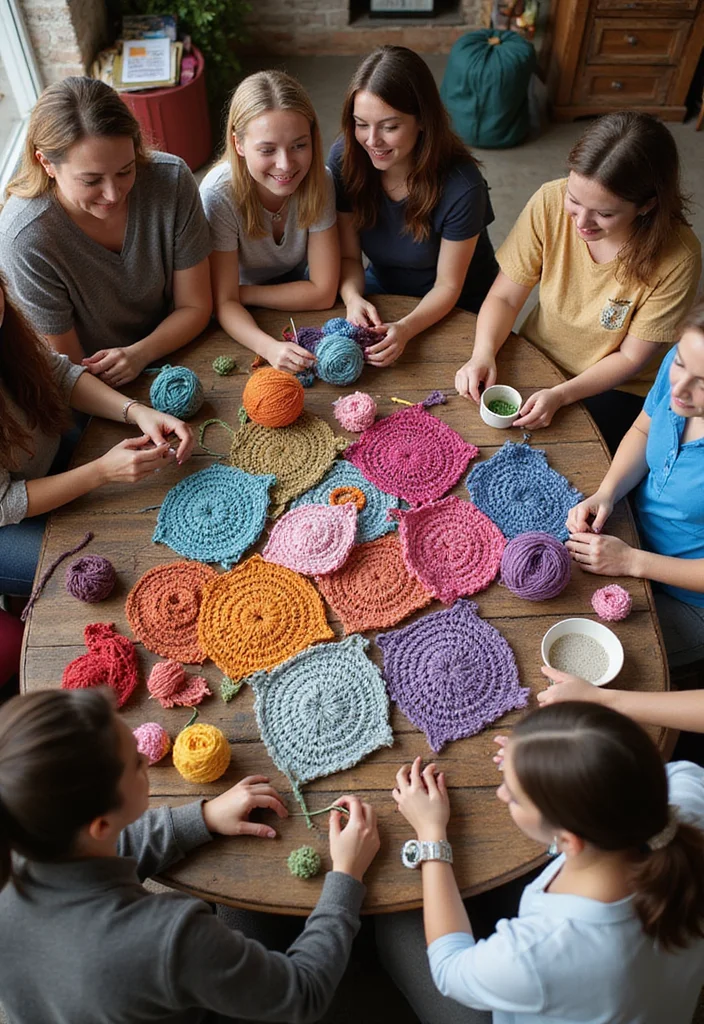 Magic Ring Crochet Tutorial: Detailed Guide for Perfect Starting Rings with 22 Practical Tips - 21. Embracing the Crochet Community