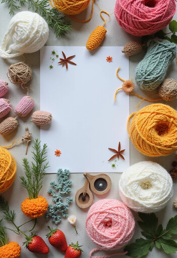 Magic Ring Crochet Tutorial: Detailed Guide for Perfect Starting Rings with 22 Practical Tips - 22. Finding Inspiration for New Projects