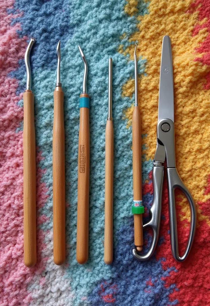 Magic Ring Crochet Tutorial: Detailed Guide for Perfect Starting Rings with 22 Practical Tips - 3. Essential Tools for Magic Ring Success