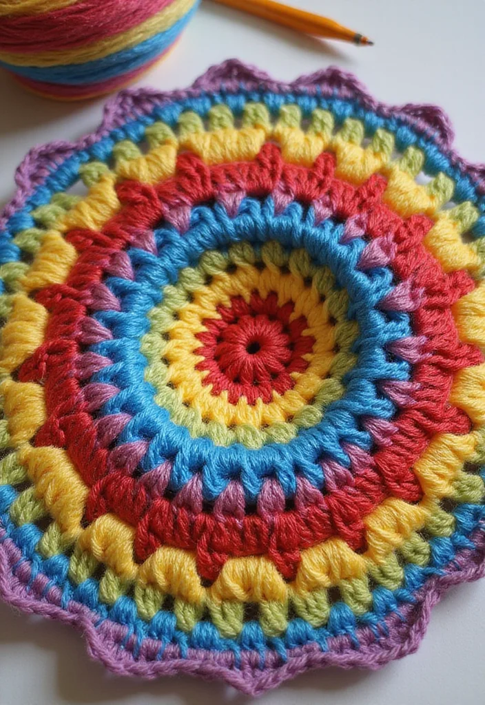 Magic Ring Crochet Tutorial: Detailed Guide for Perfect Starting Rings with 22 Practical Tips - 8. Incorporating Color Changes into Your Magic Ring