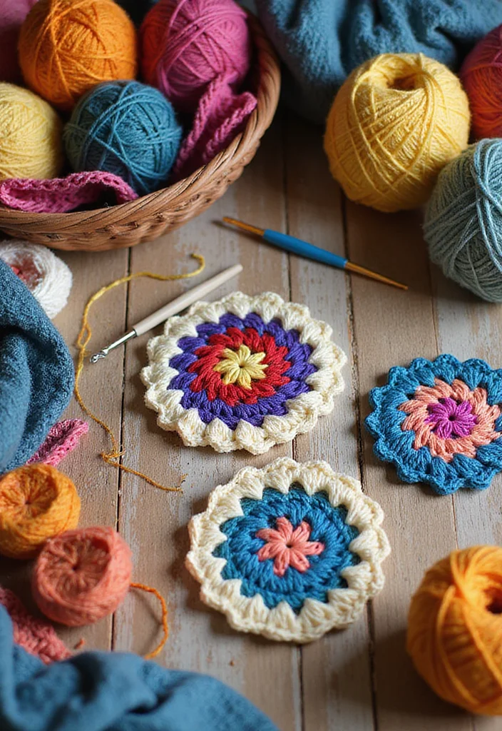 Mosaic Crochet Patterns Free: Easy Guide for Colorful Projects - Conclusion