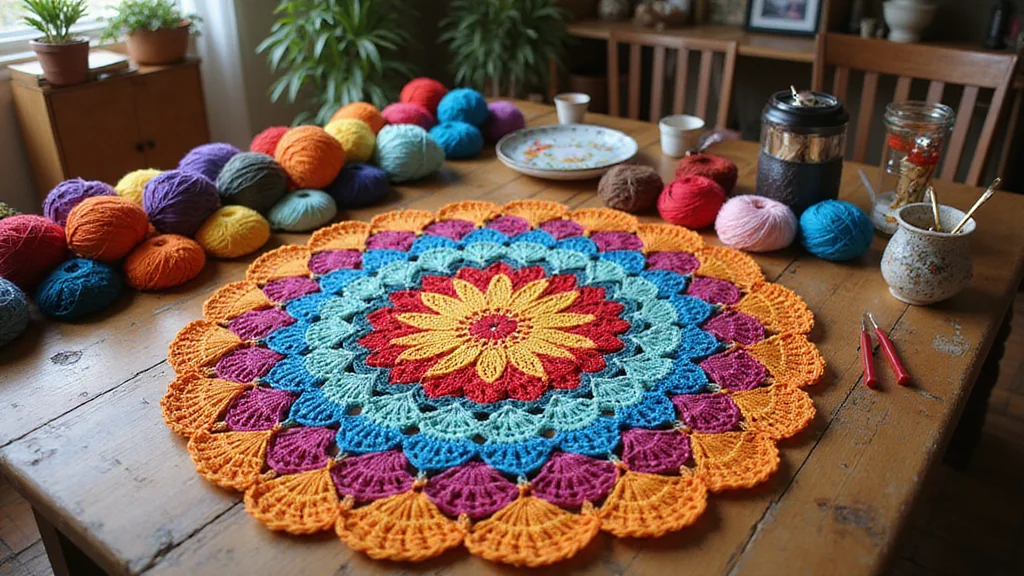 Mosaic Crochet Patterns Free: Easy Guide for Colorful Projects