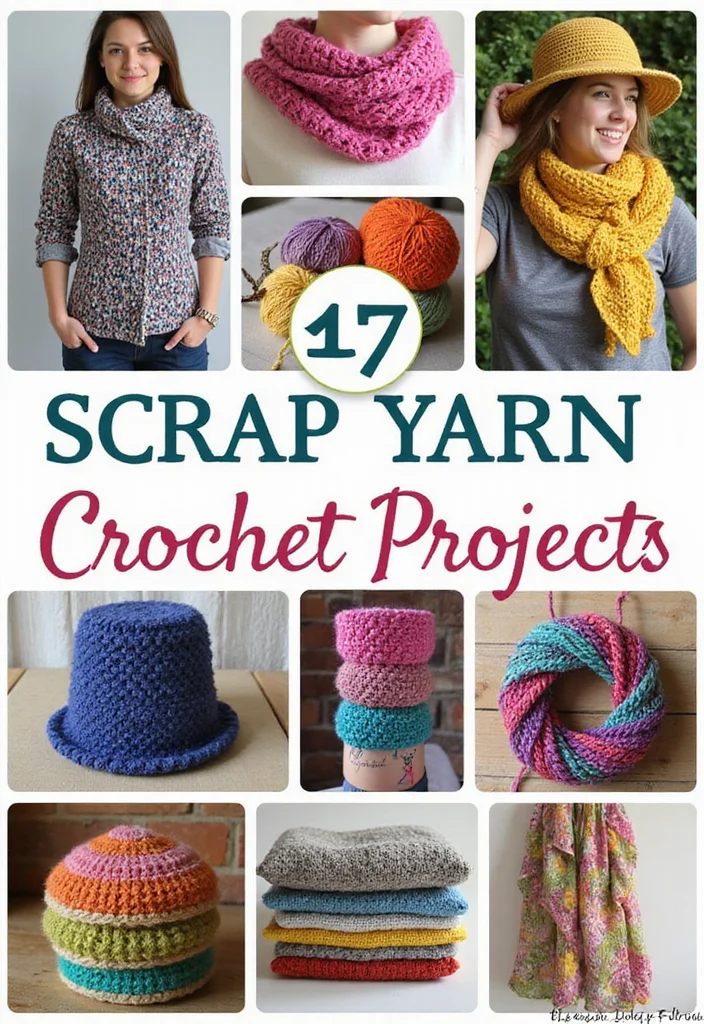 Scrap Yarn Crochet Projects: Eco-Friendly Guide to Fun Creations with 22 Inspiring Examples - Conclusion