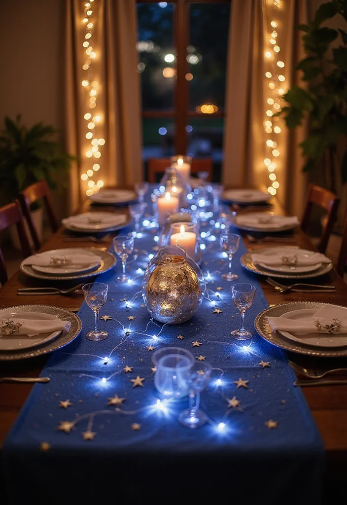 Star Blanket Crochet Pattern: Complete Guide to Celestial-Inspired Blankets with 22 Ideas - 17. Star-Studded Table Runner