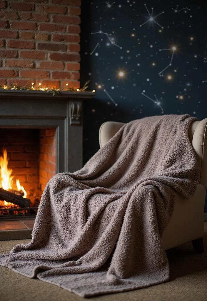 Star Blanket Crochet Pattern: Complete Guide to Celestial-Inspired Blankets with 22 Ideas - 3. Constellation Lapghan