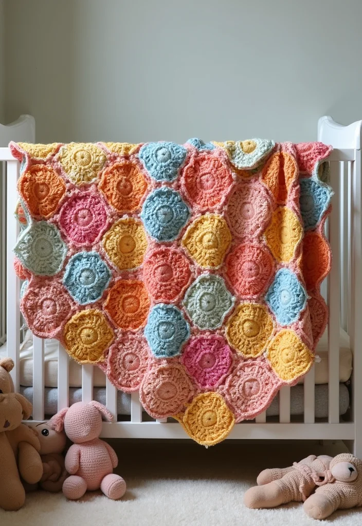 Tapestry Crochet Patterns Charts: Friendly Guide to Colorwork Projects with 22 Practical Examples - 11. Fun Baby Blankets