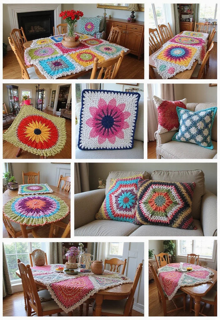 Tapestry Crochet Patterns Charts: Friendly Guide to Colorwork Projects with 22 Practical Examples - Conclusion